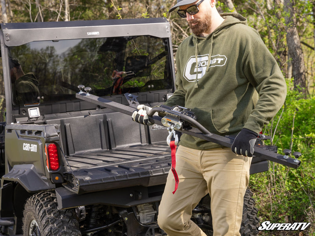 Can-Am Defender HD5 Bed Winch