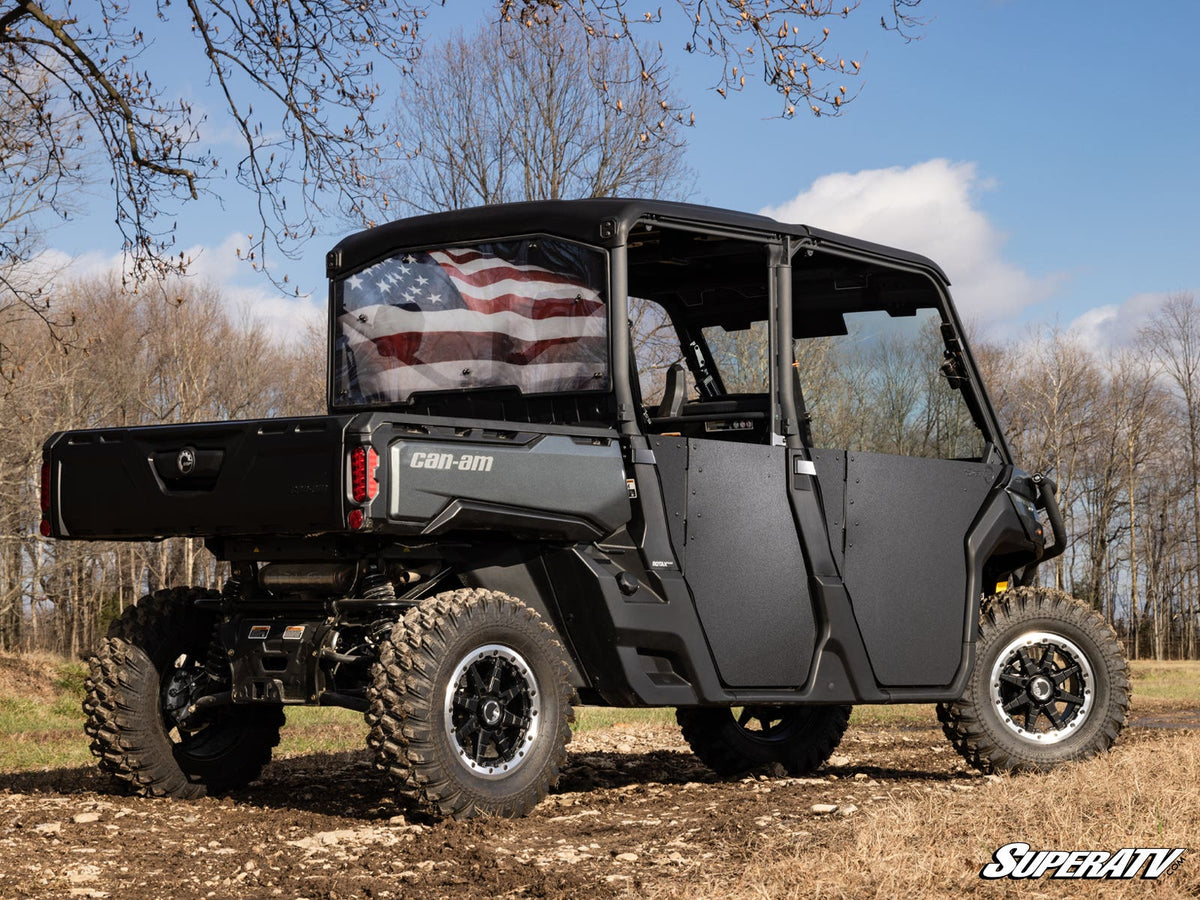 Can-Am Defender HD9 MAX HDPE Half Doors – fits Can-Am Defender HD9 (view 3)
