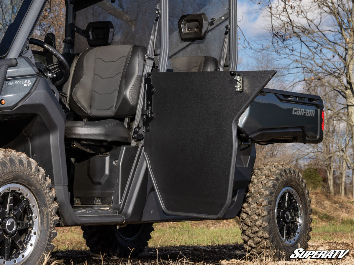 Can-Am Defender HD9 MAX HDPE Half Doors – fits Can-Am Defender MAX HD9 (view 4)
