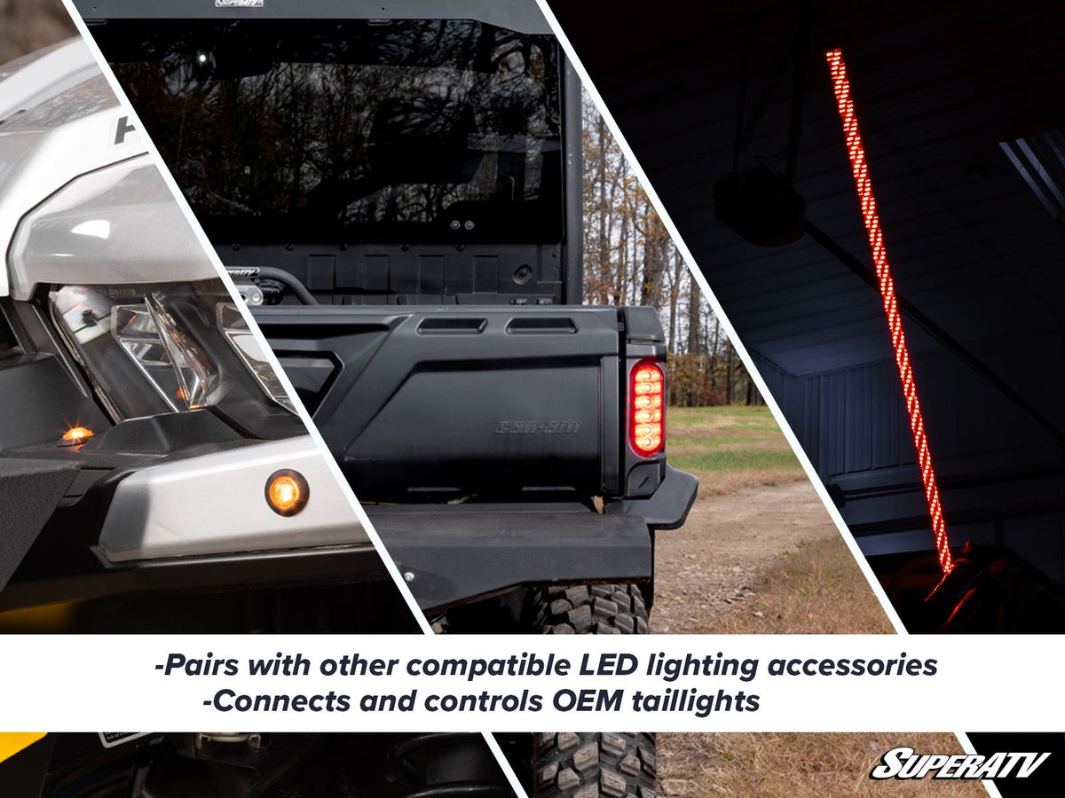 Can-Am Defender HD10 Deluxe Self-Canceling Turn Signal Kit
