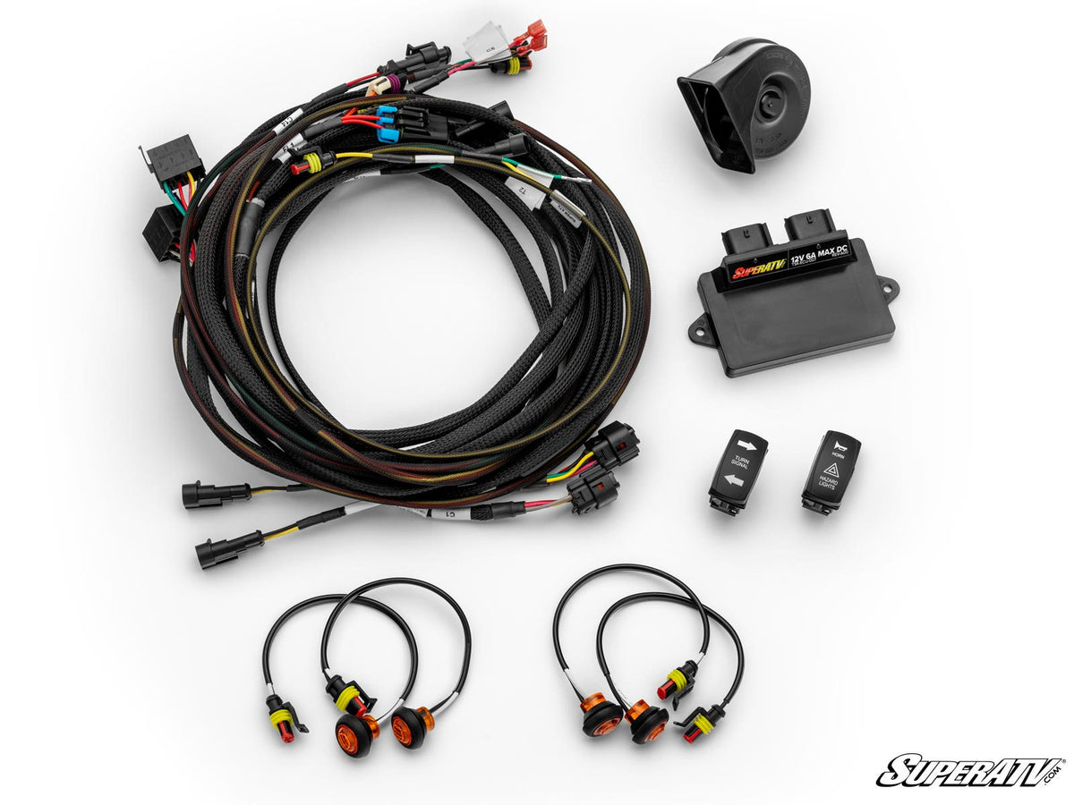 Can-Am Defender HD10 Deluxe Self-Canceling Turn Signal Kit