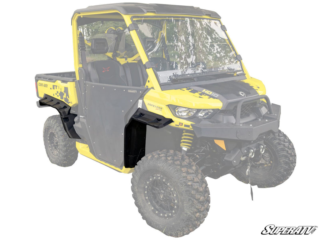 Can-Am Defender HD8 Fender Flares – fits Can-Am Defender HD8
