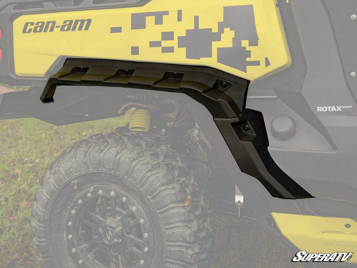 Can-Am Defender HD8 Fender Flares – fits Can-Am Defender MAX HD8
