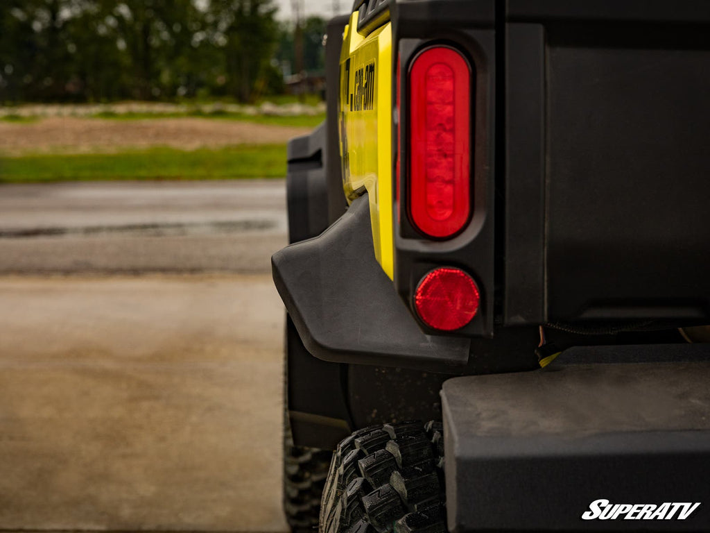 Can-Am Defender HD8 Fender Flares – fits Can-Am Defender HD8 (view 5)