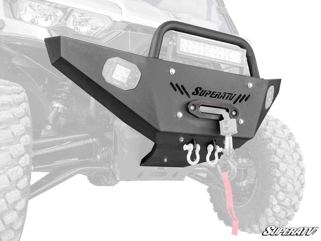 Can-Am Defender HD5 Heavy Weight Winch-Ready Front Bumper – fits Can-Am Defender HD5
