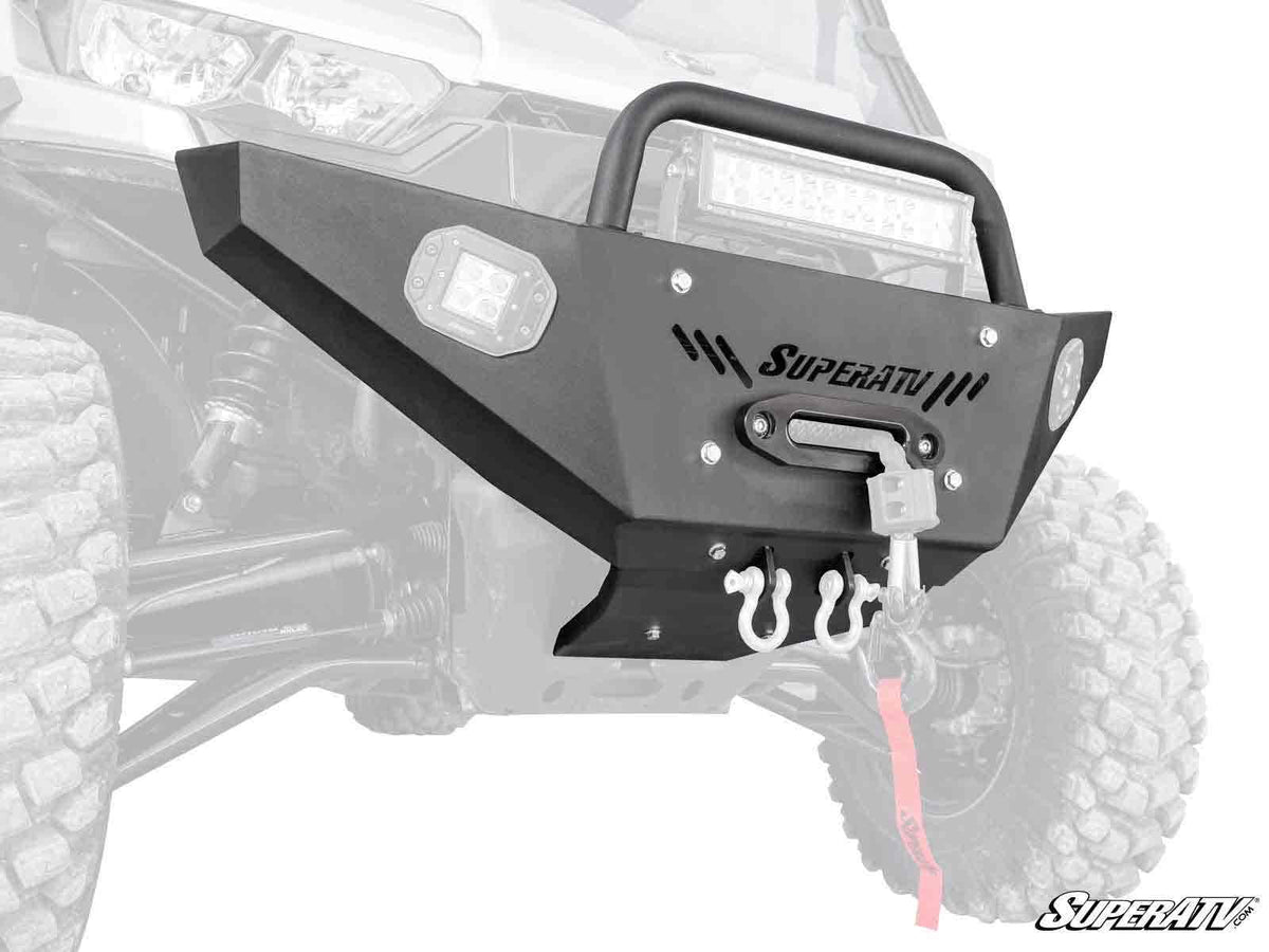 Can-Am Defender HD7 Heavy Weight Winch-Ready Front Bumper – fits Can-Am Defender HD7