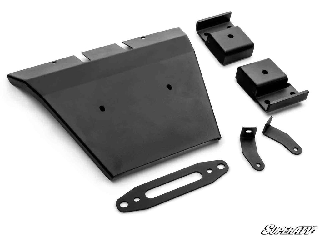 Can-Am Defender HD10 Heavy Weight Winch-Ready Front Bumper