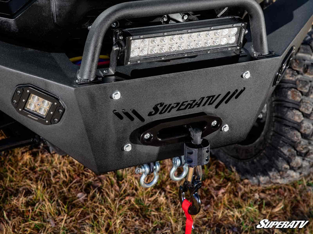 Can-Am Defender HD5 Heavy Weight Winch-Ready Front Bumper – fits Can-Am Defender HD5 (view 3)