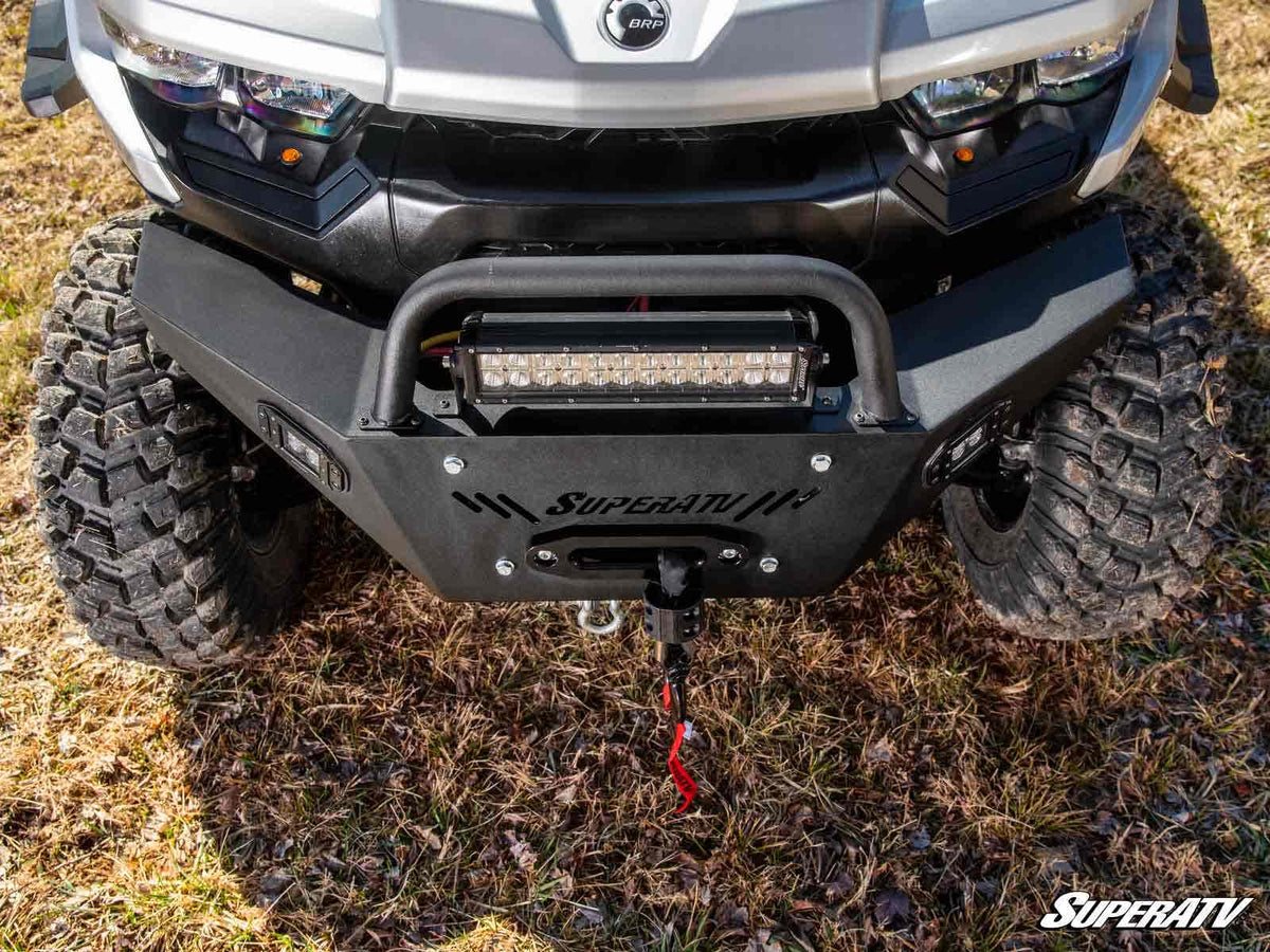 Can-Am Defender HD5 Heavy Weight Winch-Ready Front Bumper – fits Can-Am Defender HD5 (view 4)