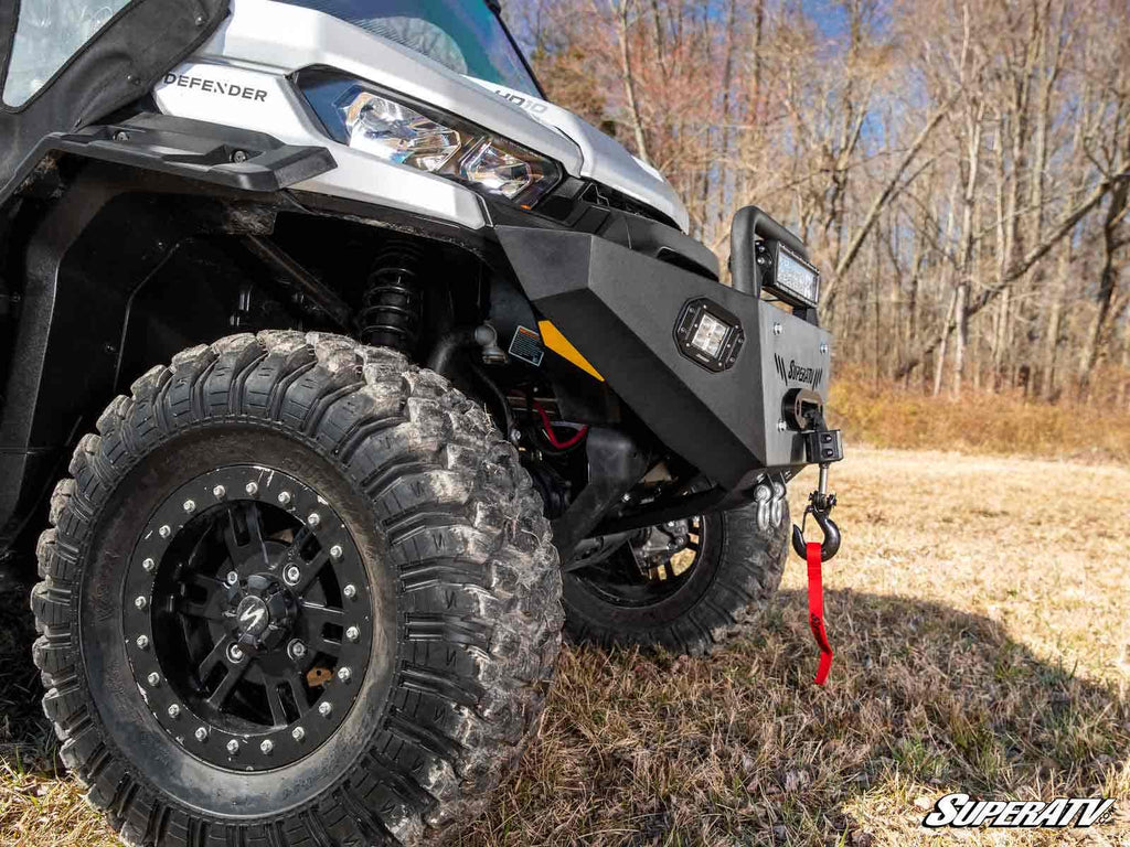 Can-Am Defender HD5 Heavy Weight Winch-Ready Front Bumper – fits Can-Am Defender HD5 (view 5)