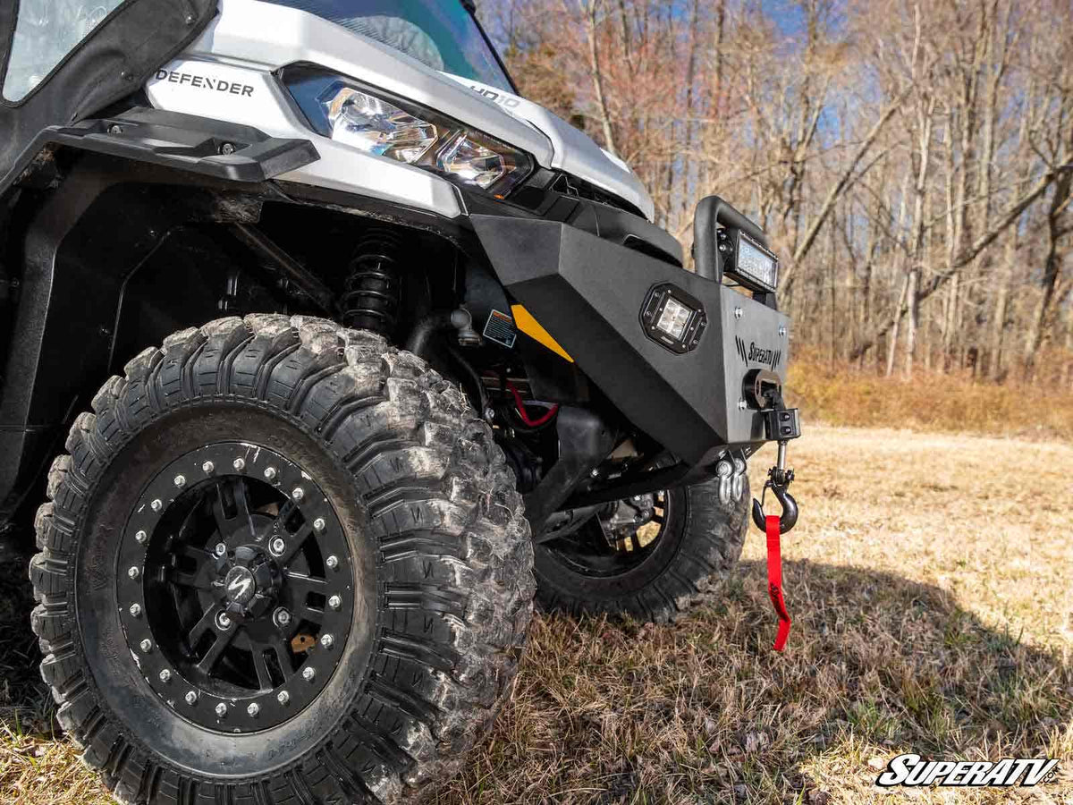Can-Am Defender HD7 Heavy Weight Winch-Ready Front Bumper – fits Can-Am Defender HD7 (view 5)