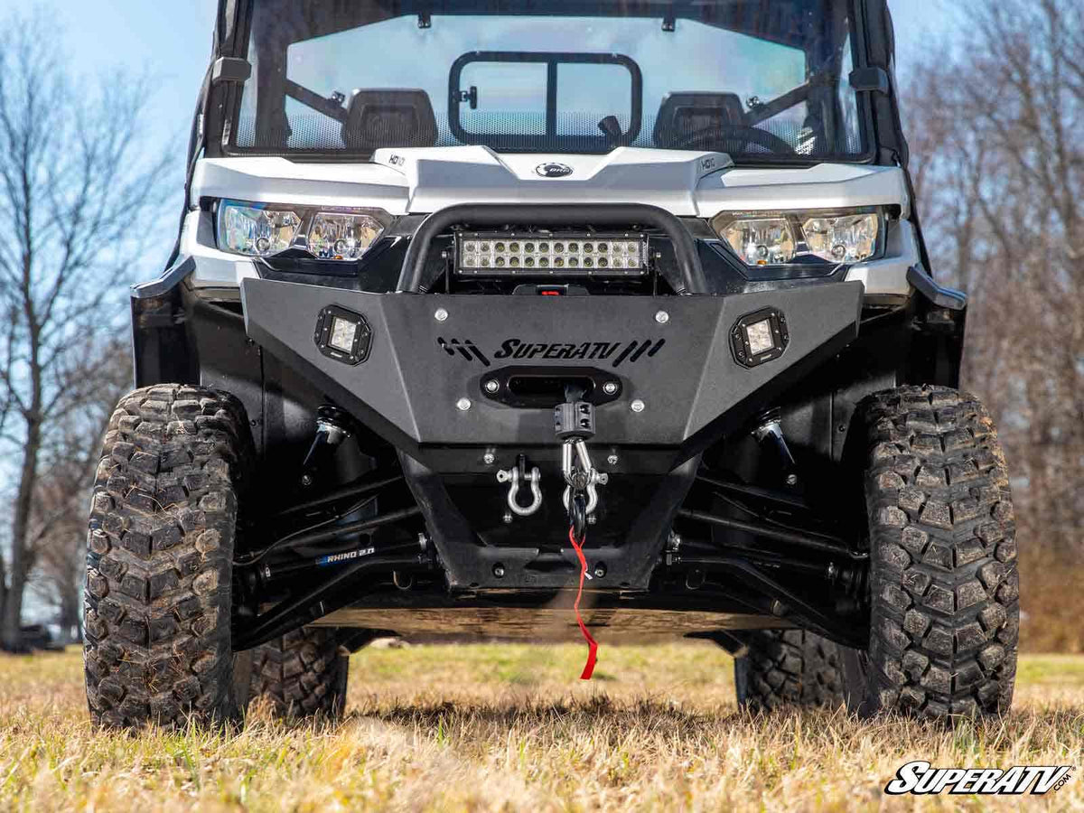 Can-Am Defender HD7 Heavy Weight Winch-Ready Front Bumper – fits Can-Am Defender MAX HD7