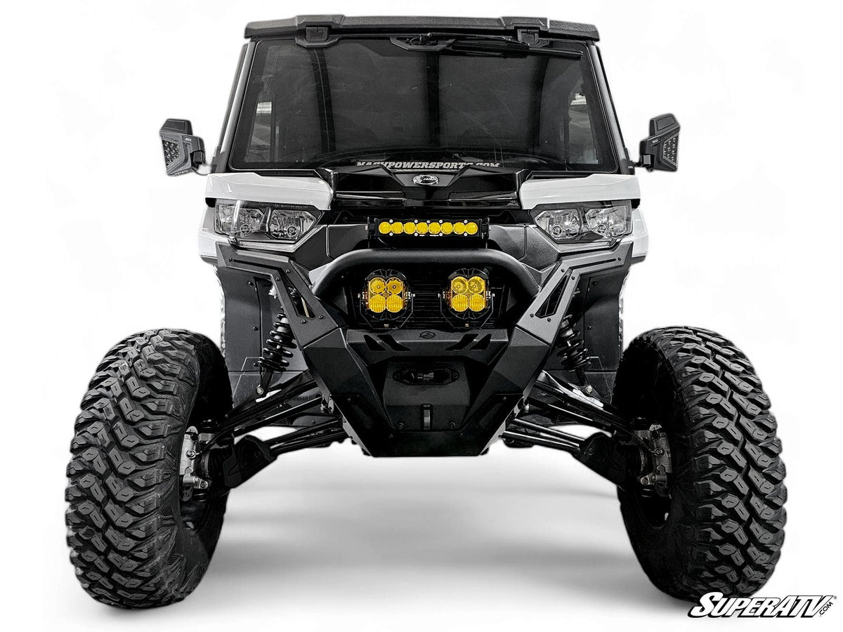 Elektric Offroad Can-Am Defender HD10 Volt Front Winch Bumper