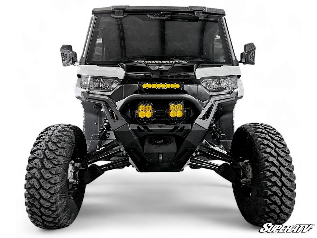 Elektric Offroad Can-Am Defender HD5 Volt Front Winch Bumper – fits Can-Am Defender HD5 (view 2)