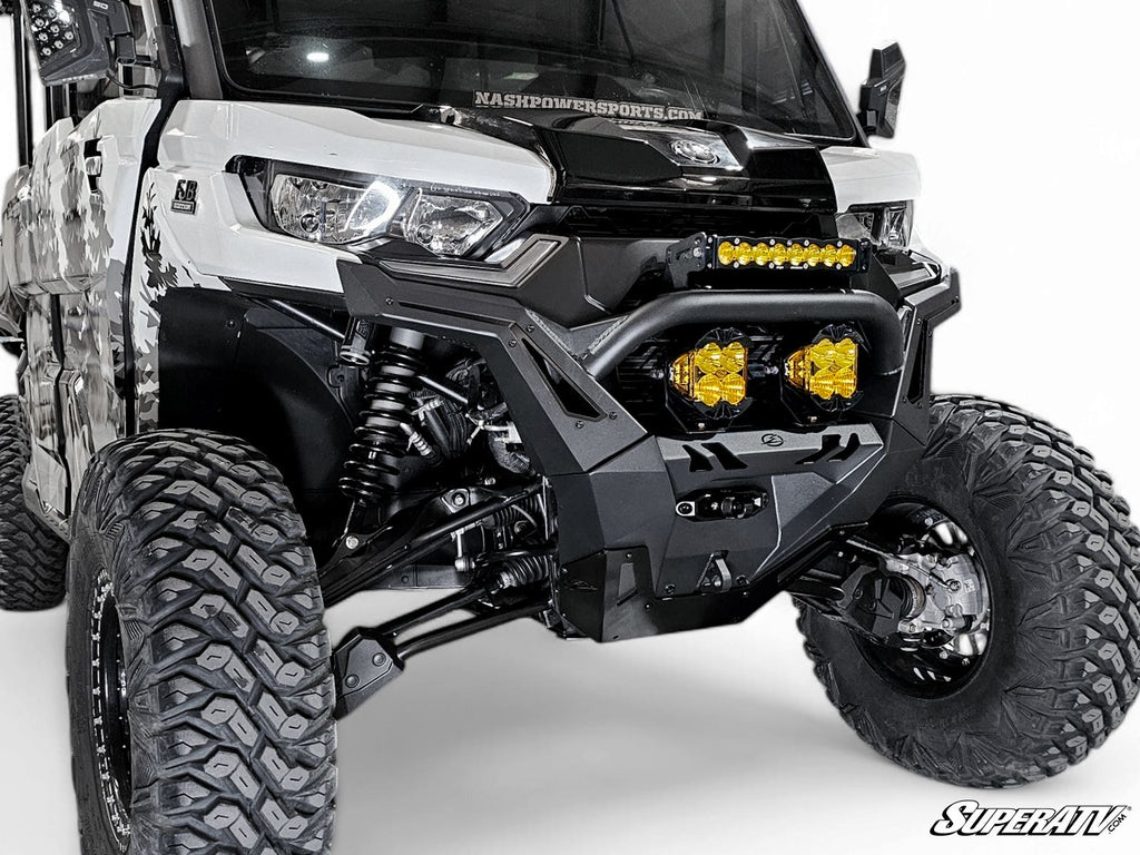 Elektric Offroad Can-Am Defender HD10 Volt Front Winch Bumper