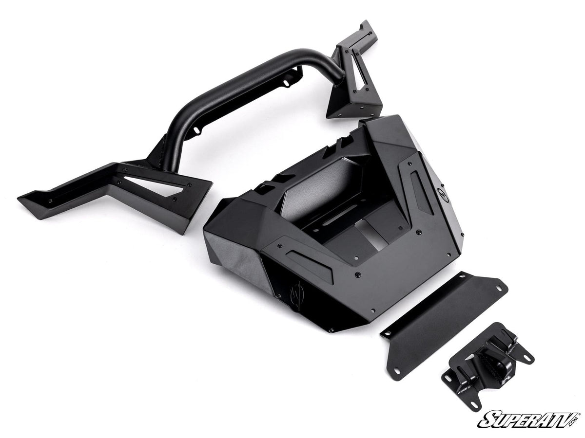 Elektric Offroad Can-Am Defender HD7 Volt Front Winch Bumper – fits Can-Am Defender HD7 (view 3)