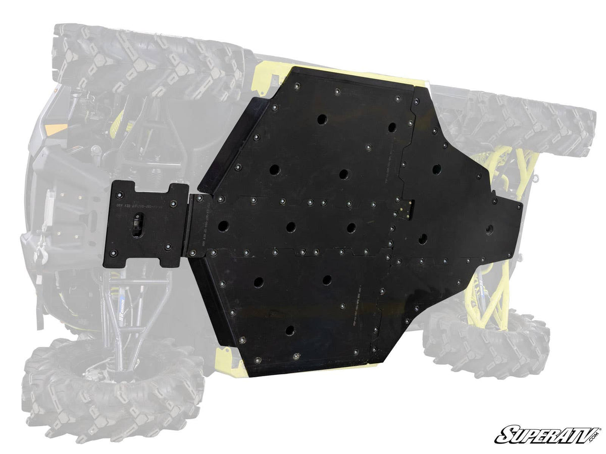 Can-Am Defender HD8 Full Skid Plate