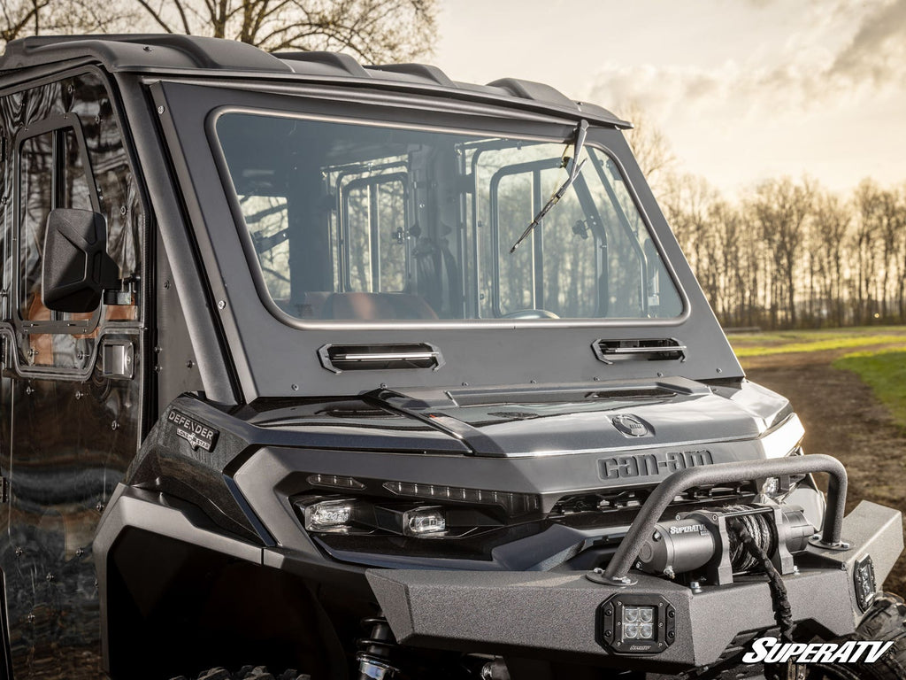 Can-Am Defender HD11 Glass Windshield – fits Can-Am Defender MAX HD11 (view 4)