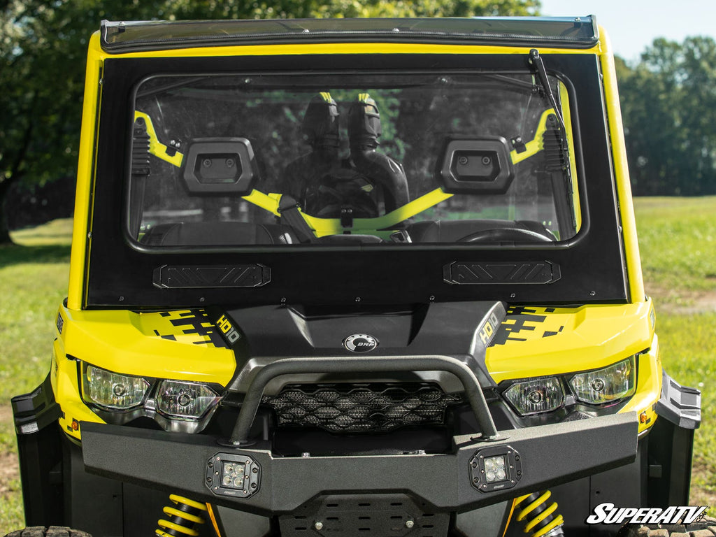 Can-Am Defender HD9 Glass Windshield – fits Can-Am Defender MAX HD9