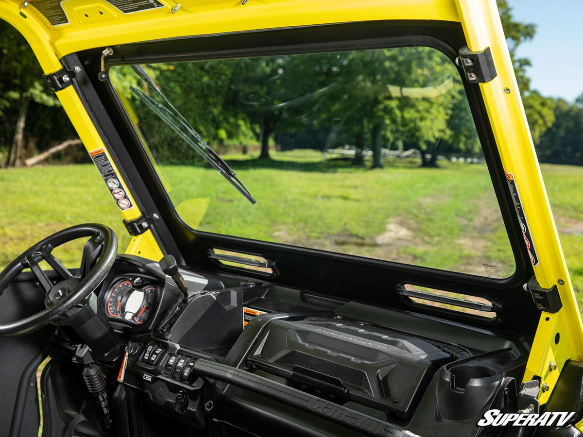 Can-Am Defender HD10 Glass Windshield – fits Can-Am Defender MAX HD10