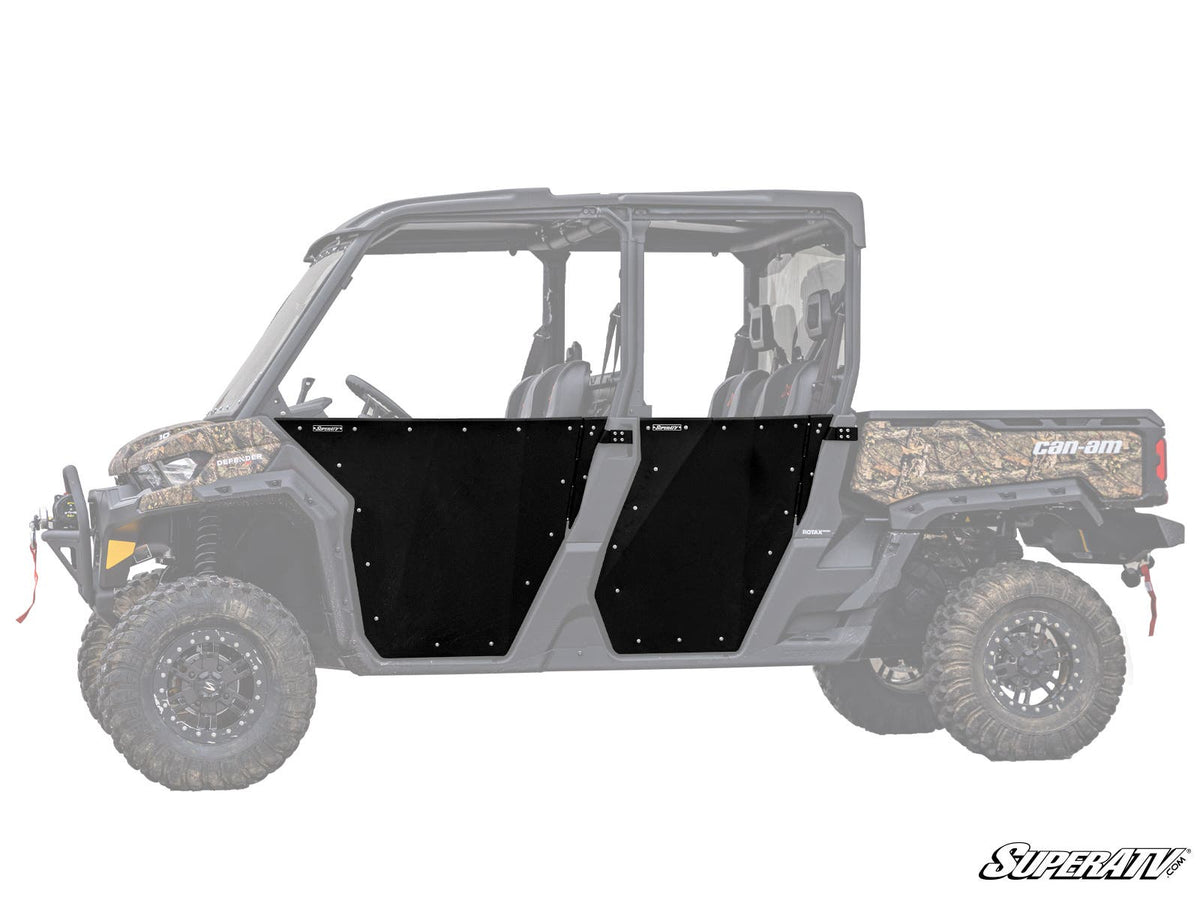 Can-Am Defender HD10 MAX Aluminum Doors