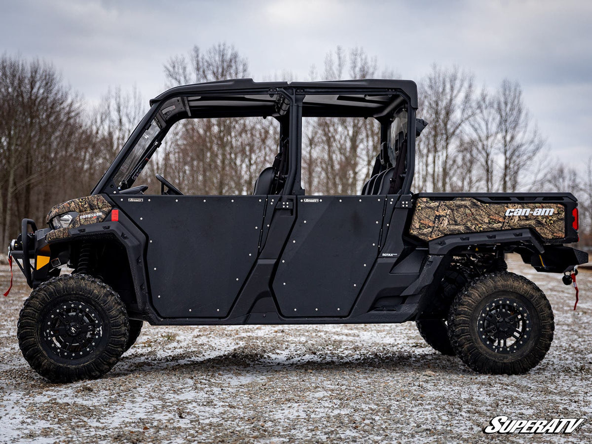 Can-Am Defender HD8 MAX Aluminum Doors – fits Can-Am Defender MAX HD8