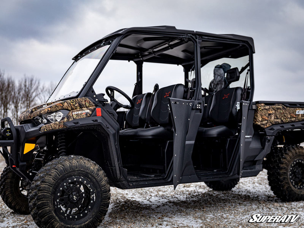 Can-Am Defender HD7 MAX Aluminum Doors