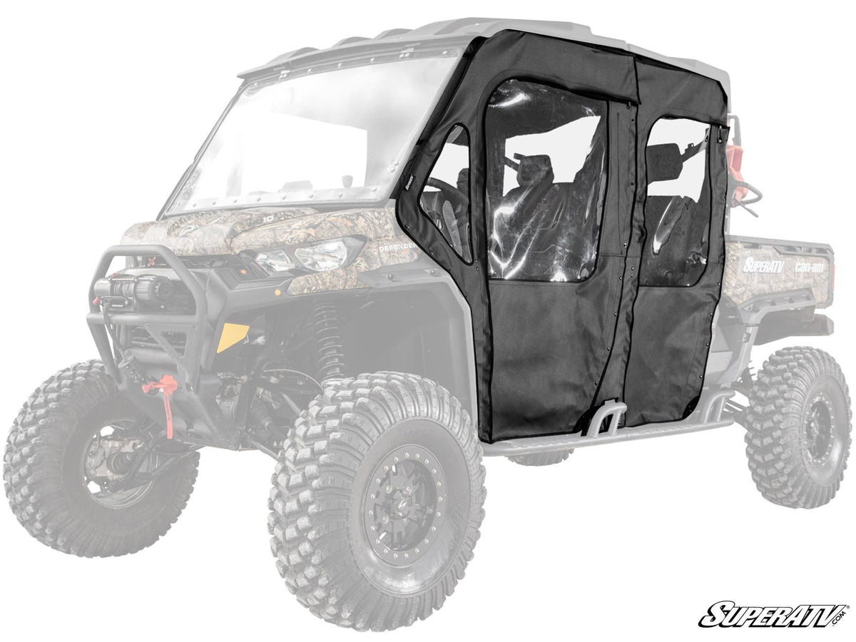 Can-Am Defender MAX HD10 Primal Soft Cab Enclosure Doors