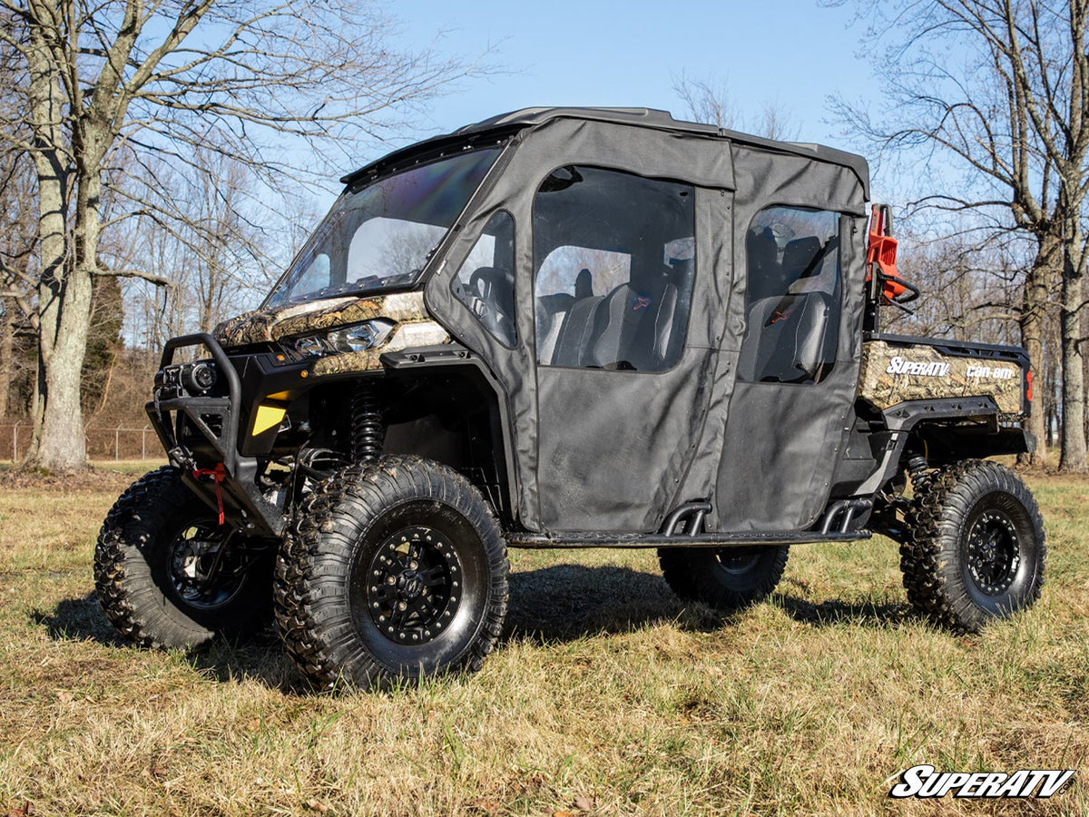 Can-Am Defender MAX HD7 Primal Soft Cab Enclosure Doors – fits Can-Am Defender MAX HD7