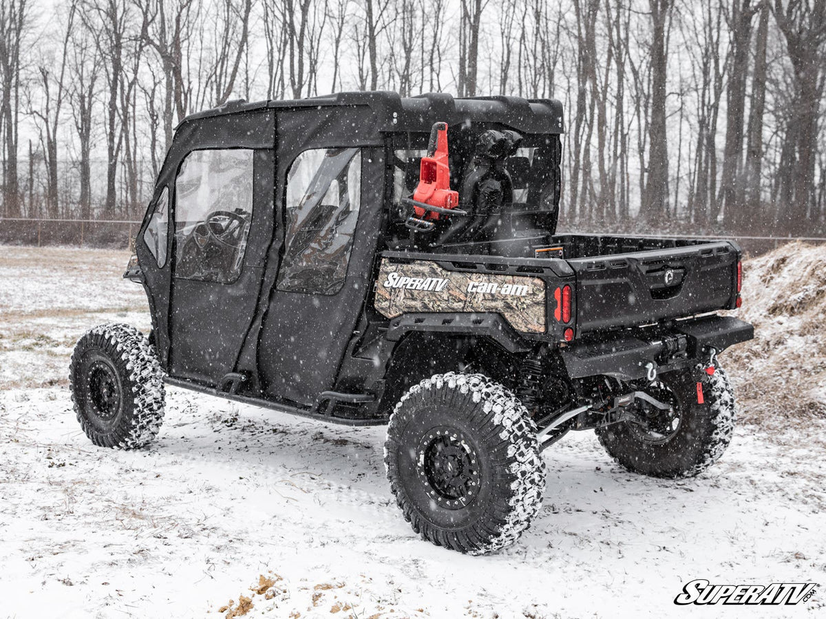 Can-Am Defender MAX HD9 Primal Soft Cab Enclosure Doors – fits Can-Am Defender HD9 (view 5)