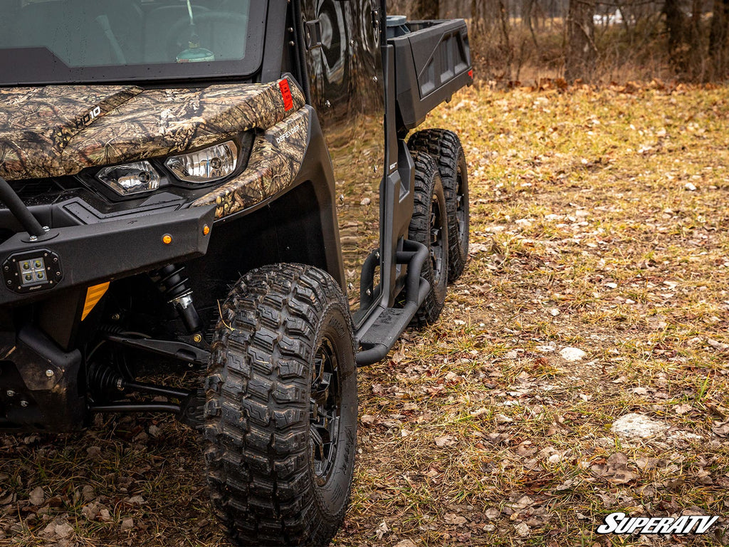 Can-Am Defender HD8 Heavy-Duty Nerf Bars – fits Can-Am Defender MAX HD8