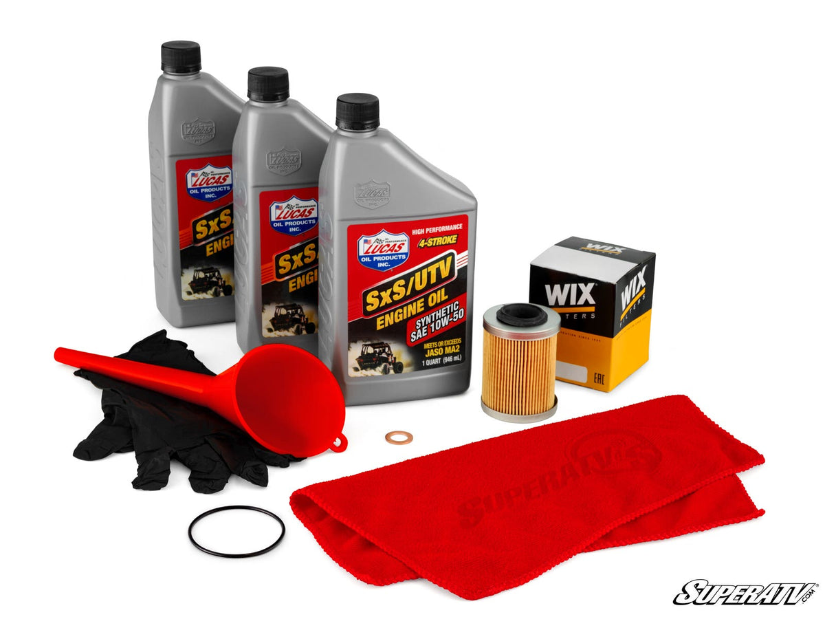 Up & Running Can-Am Outlander Oil Change Kit