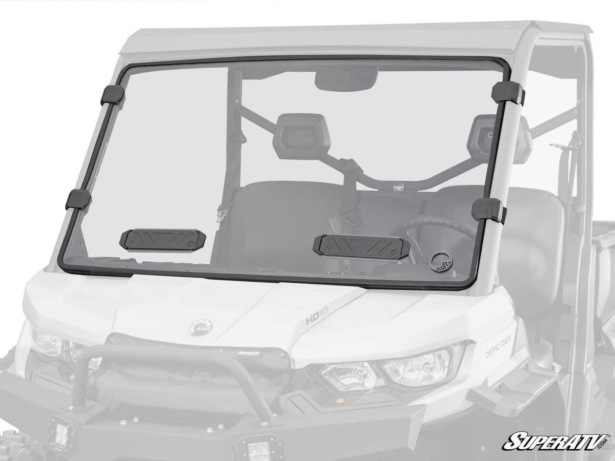 Can-Am Defender HD8 Vented Full Windshield – fits Can-Am Defender HD8