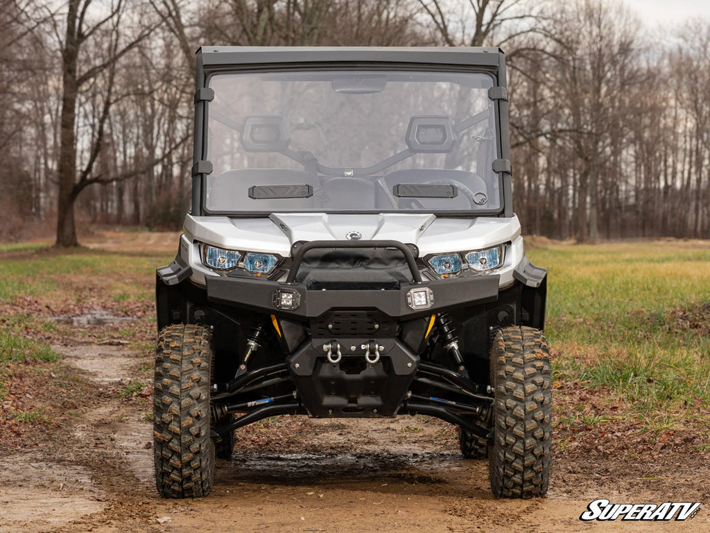 Can-Am Defender HD5 Vented Full Windshield