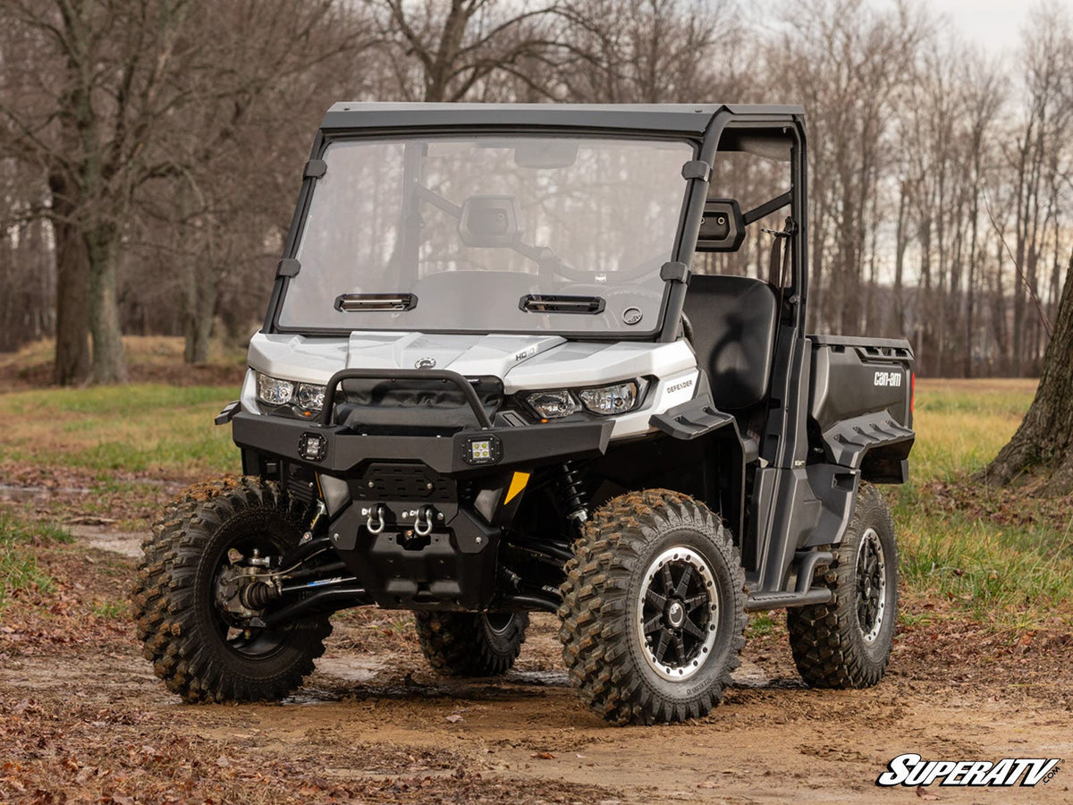 Can-Am Defender HD5 Vented Full Windshield