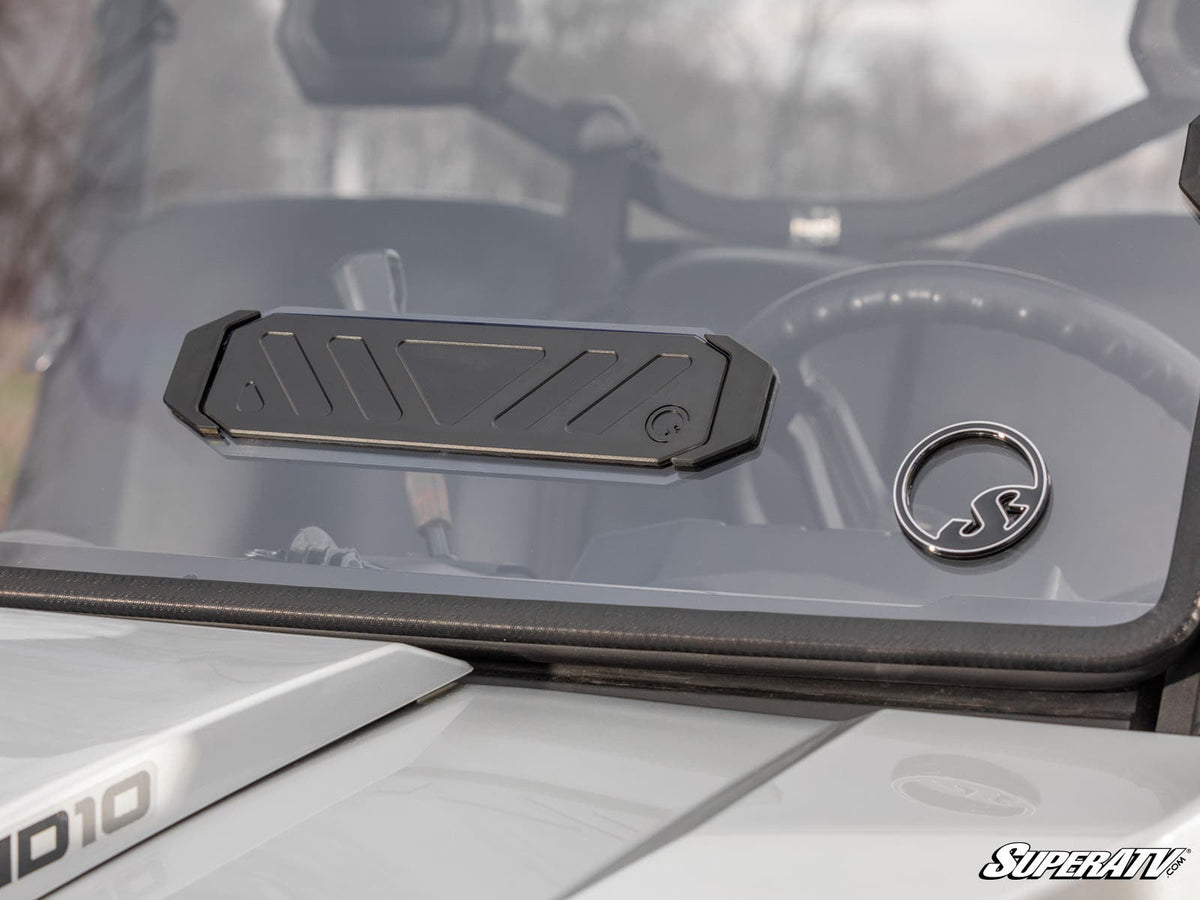Can-Am Defender HD10 Vented Full Windshield – fits Can-Am Defender HD10 (view 6)