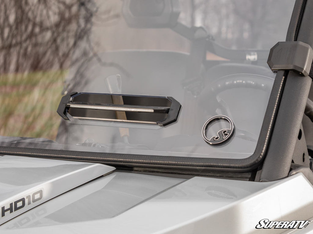 Can-Am Defender HD9 Vented Full Windshield – fits Can-Am Defender HD9 (view 7)