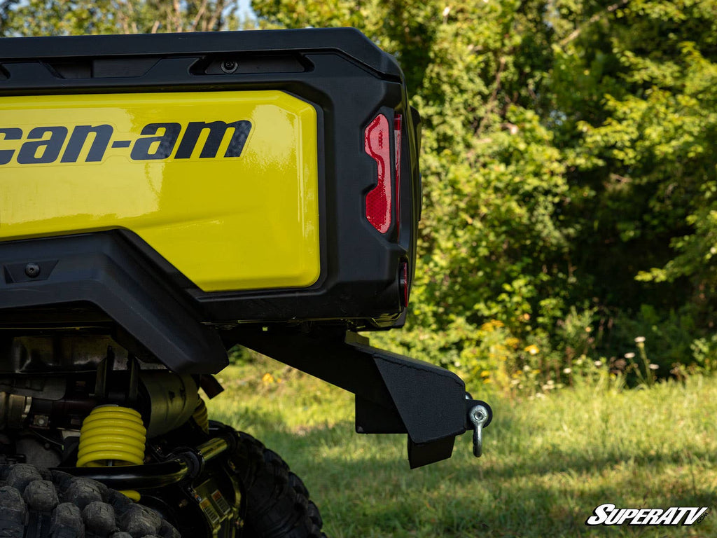 Can-Am Defender HD9 Sheet Metal Rear Bumper – fits Can-Am Defender MAX HD9 (view 6)