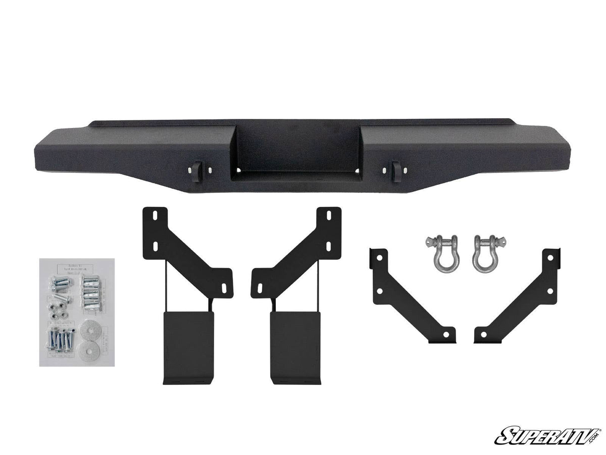 Can-Am Defender HD10 Sheet Metal Rear Bumper