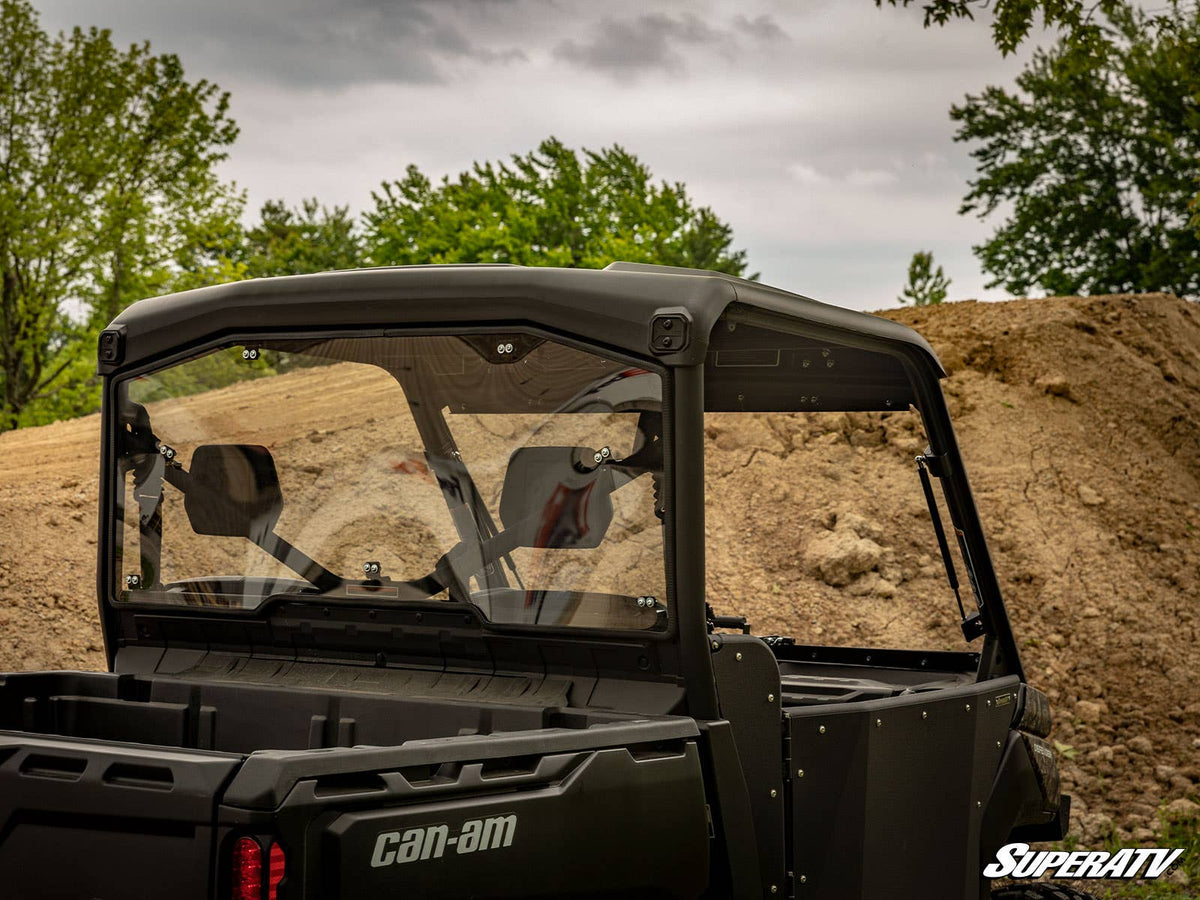 Can-Am Defender HD8 Rear Windshield – fits Can-Am Defender MAX HD8