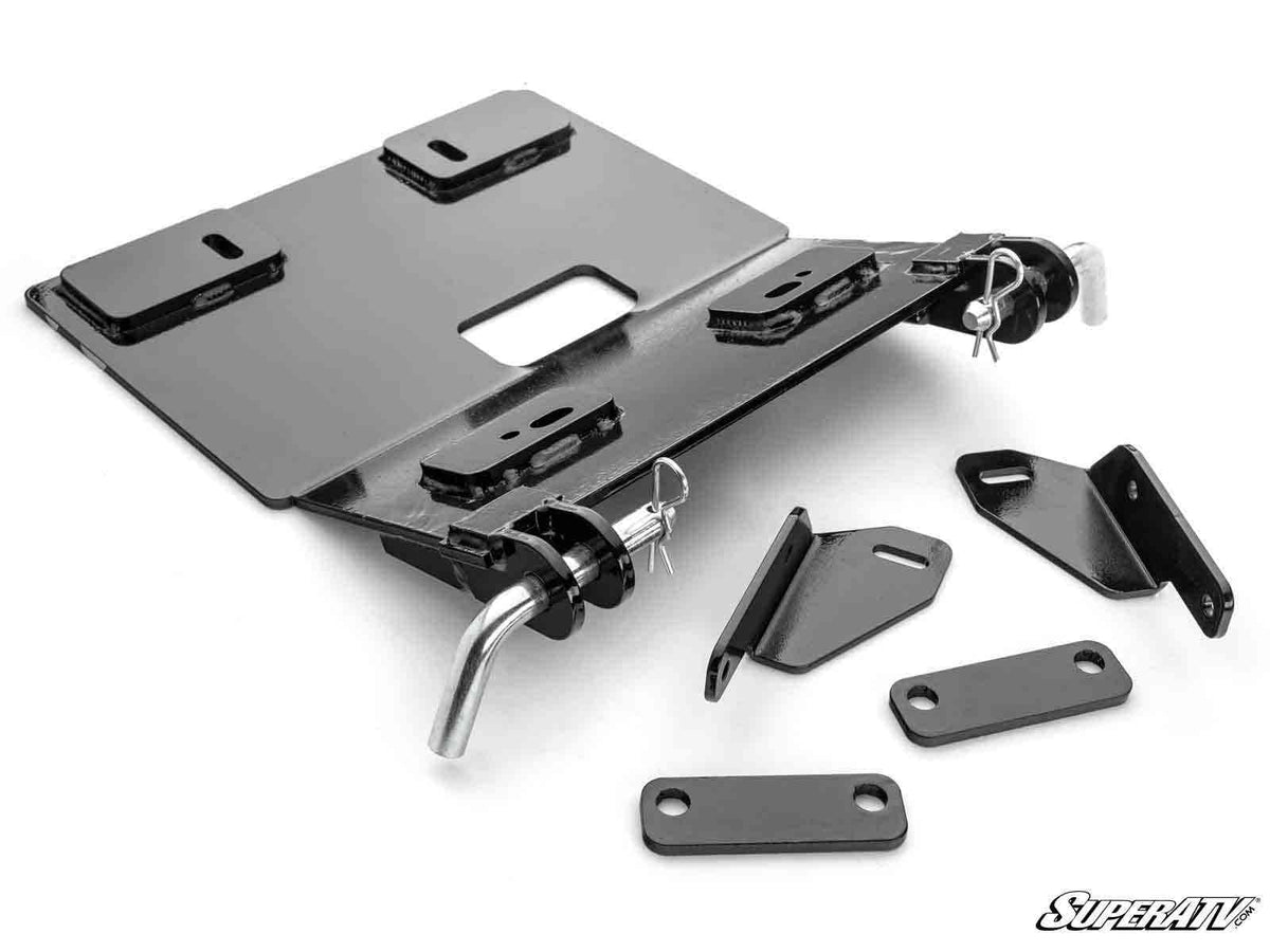 Can-Am Defender HD5 Plow Pro Snow Plow – fits Can-Am Defender HD5 (view 4)