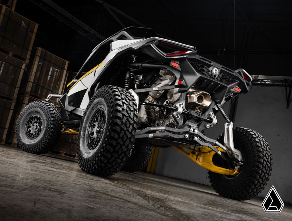 Assault Industries Can-Am Maverick R High-Clearance Billet Aluminum Radius Arms – fits Can-Am Maverick R MAX