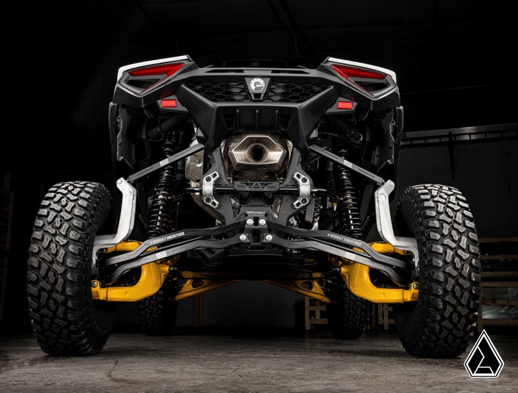 Assault Industries Can-Am Maverick R High-Clearance Billet Aluminum Radius Arms – fits Can-Am Maverick R 2-Seat (view 3)