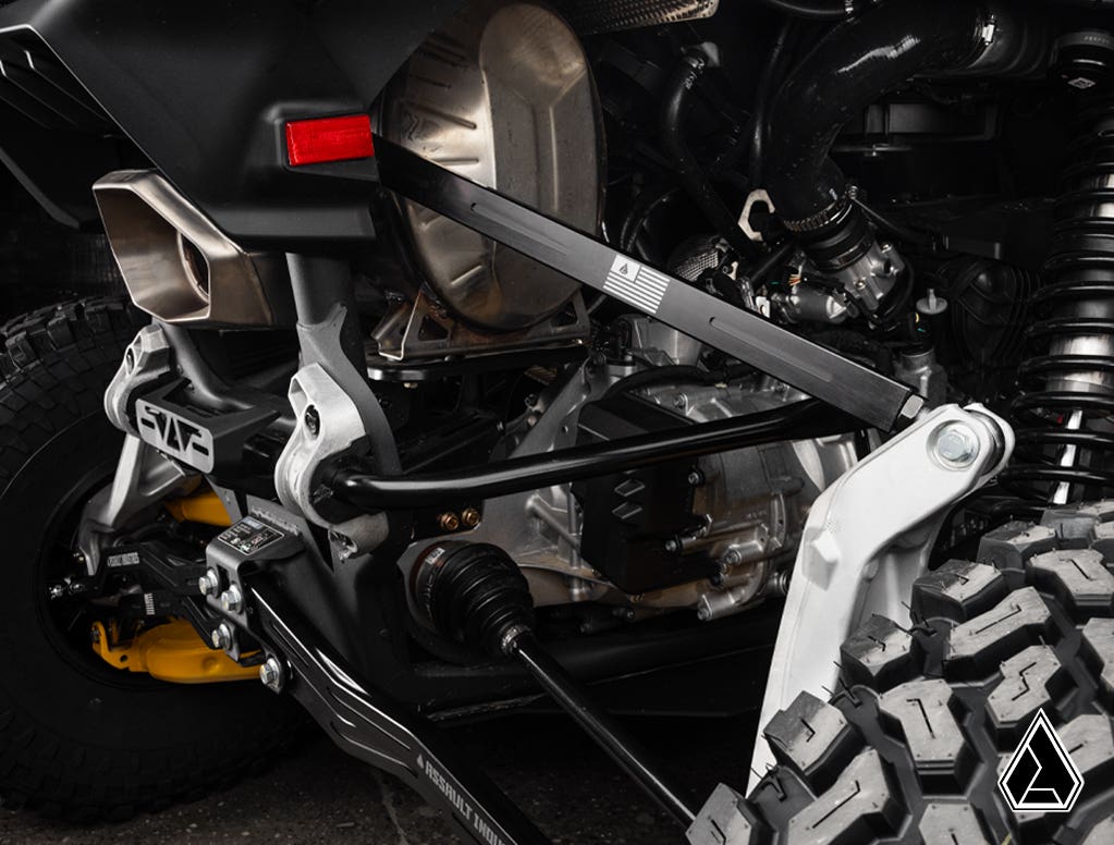 Assault Industries Can-Am Maverick R High-Clearance Billet Aluminum Radius Arms – fits Can-Am Maverick R 2-Seat (view 5)