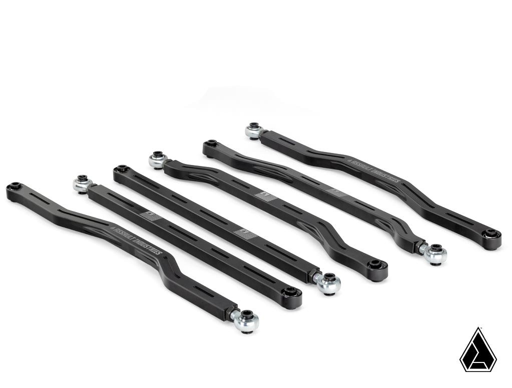 Assault Industries Can-Am Maverick R High-Clearance Billet Aluminum Radius Arms – fits Can-Am Maverick R MAX (view 6)