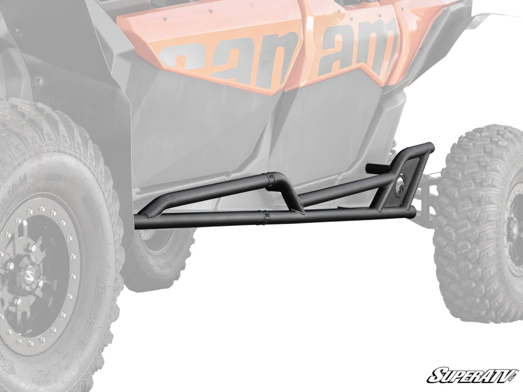 Can-Am Maverick X3 MAX Heavy-Duty Nerf Bars – fits Can-Am Maverick X3 2-Seat