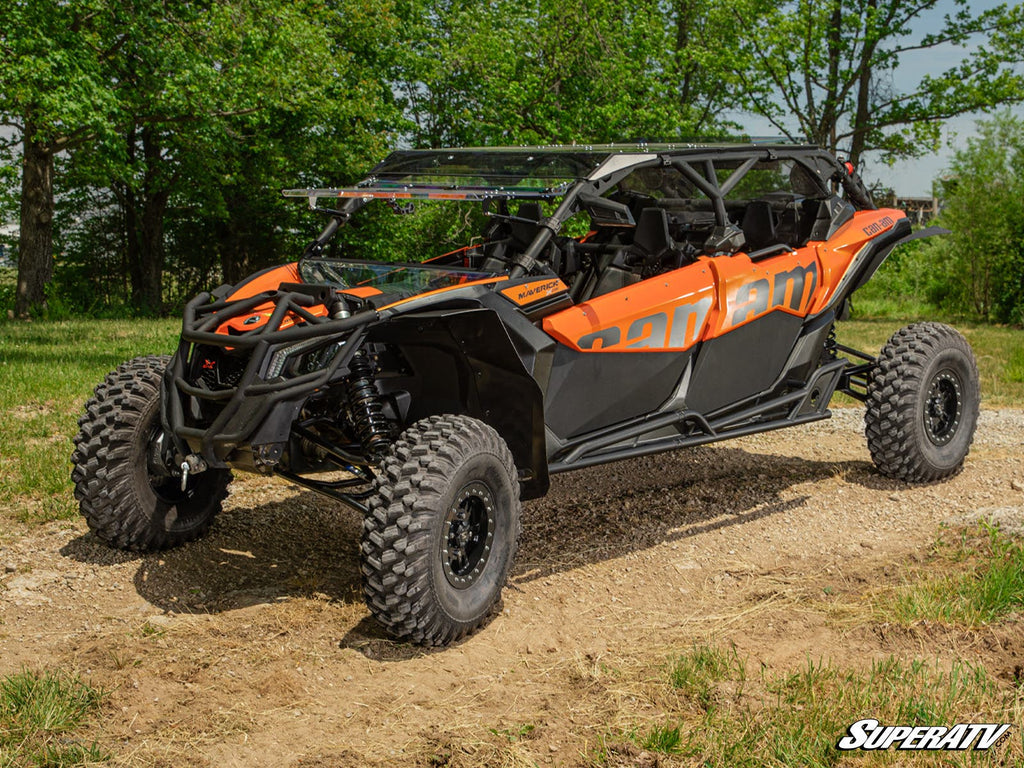 Can-Am Maverick X3 MAX Heavy-Duty Nerf Bars – fits Can-Am Maverick X3 MAX