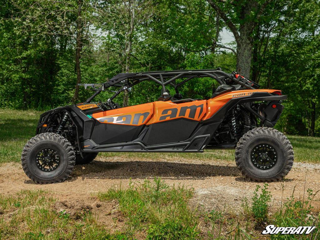 Can-Am Maverick X3 MAX Heavy-Duty Nerf Bars – fits Can-Am Maverick X3 2-Seat (view 7)