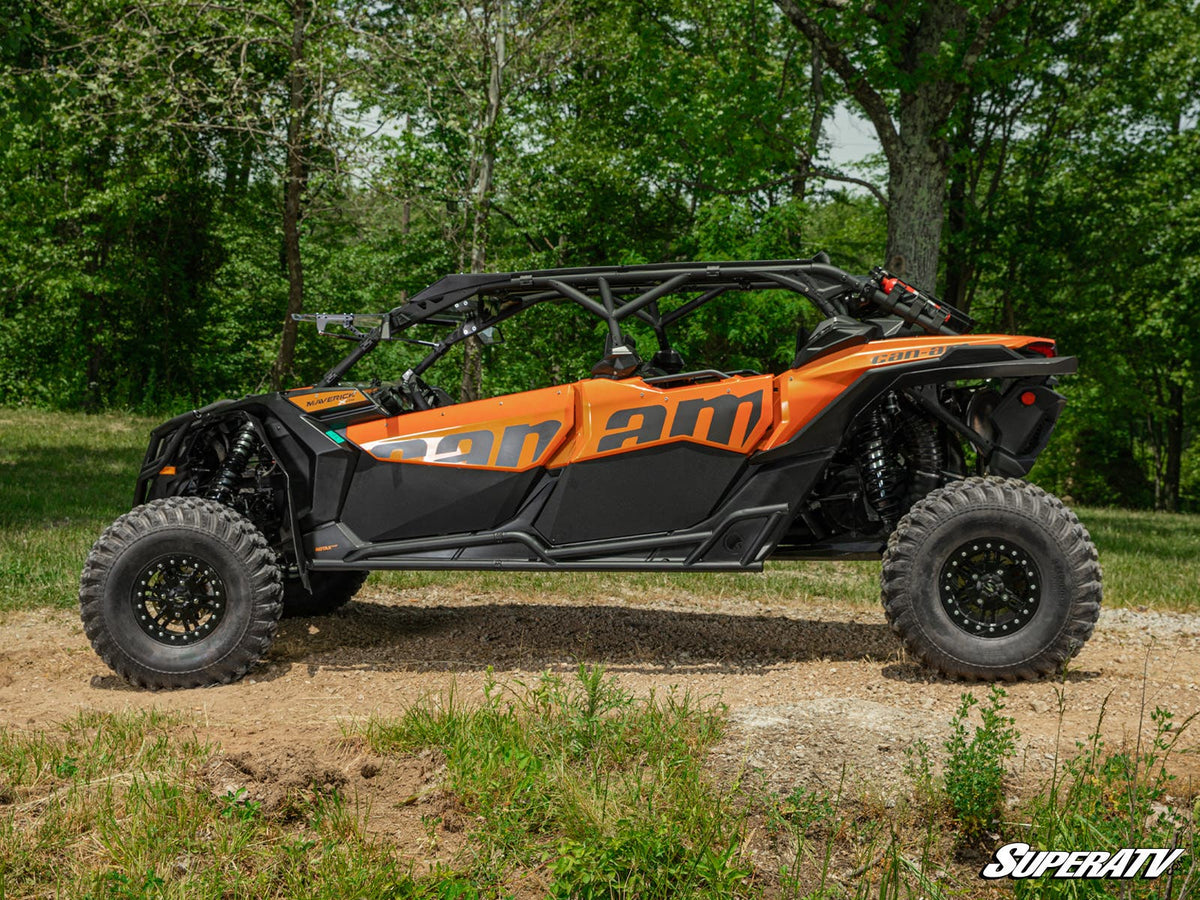 Can-Am Maverick X3 MAX Heavy-Duty Nerf Bars – fits Can-Am Maverick X3 2-Seat (view 7)