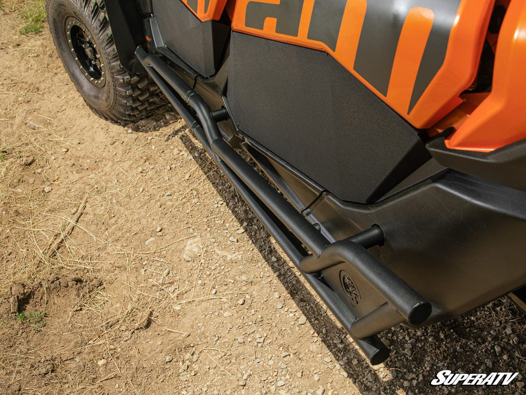 Can-Am Maverick X3 MAX Heavy-Duty Nerf Bars – fits Can-Am Maverick X3 MAX (view 6)
